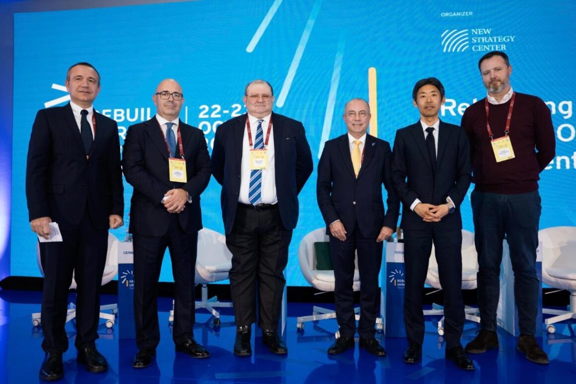 Speakers of Panel Va, Rebuild Ukraine Forum 2026