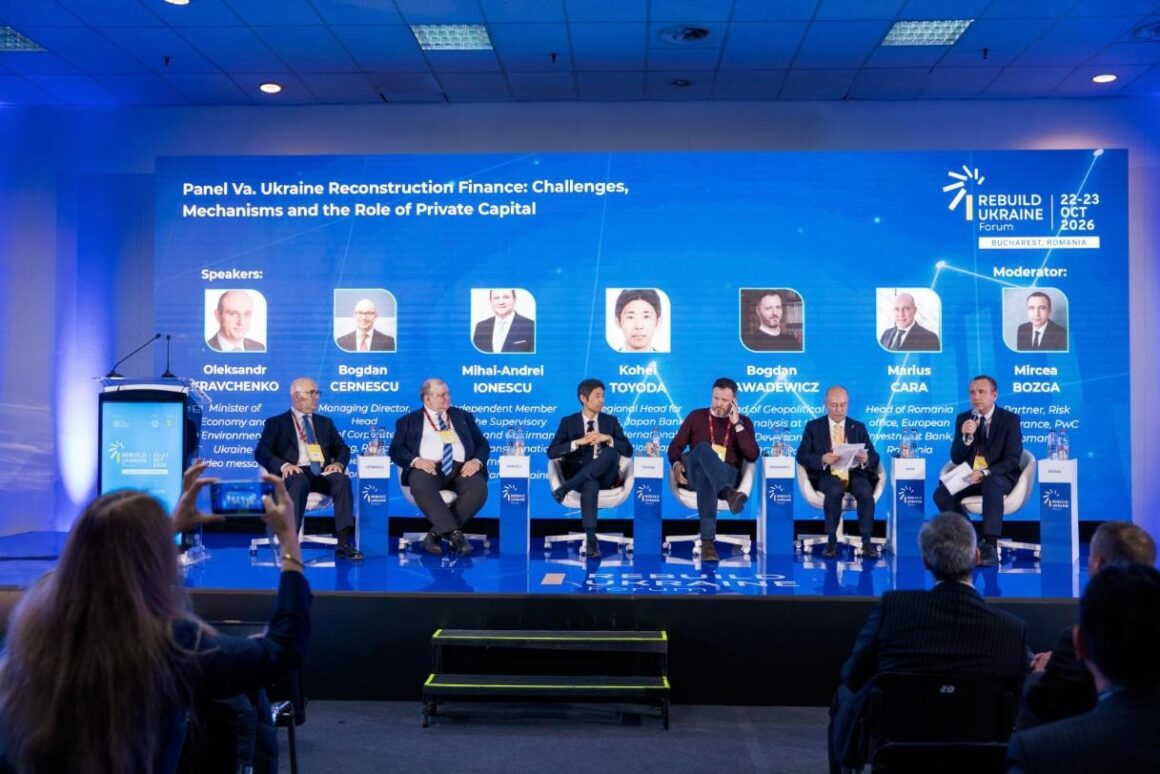 Panel Va, Rebuild Ukraine Forum 2026