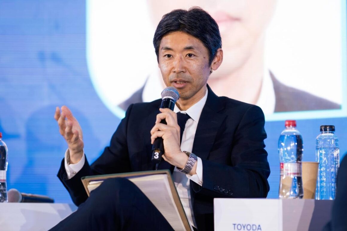 Kohei Toyoda, Panel Va, Rebuild Ukraine Forum 2026