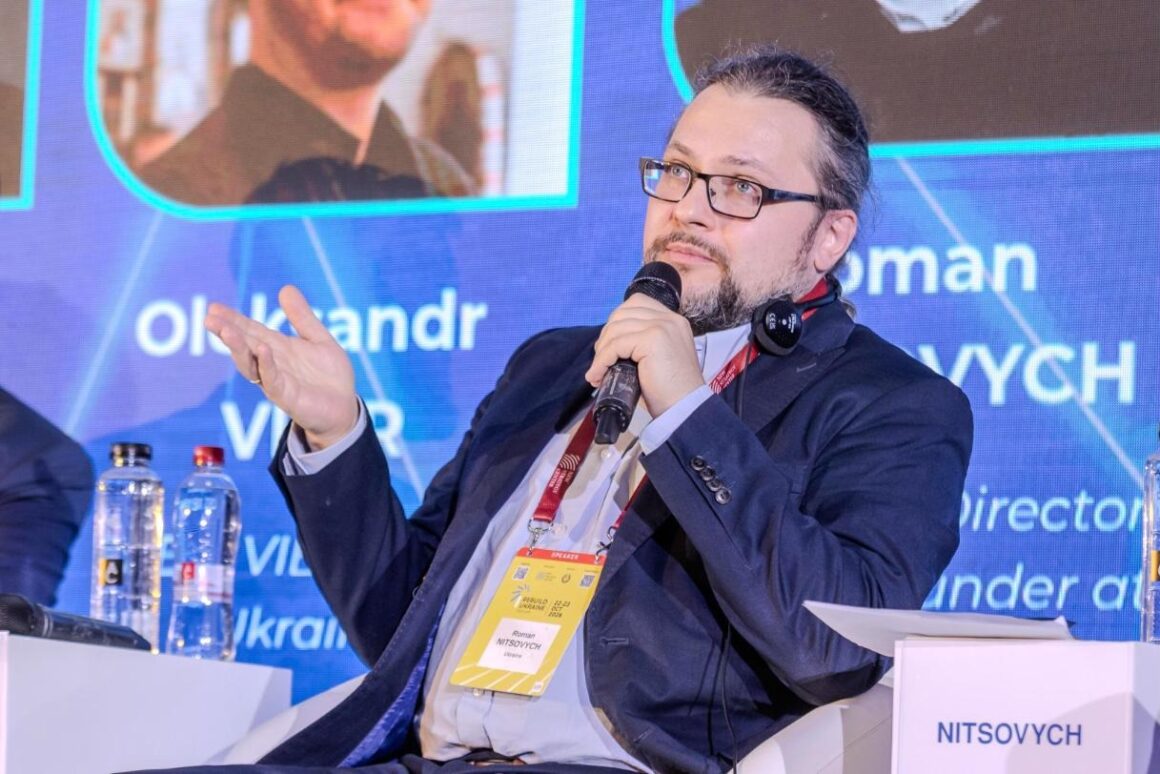 Roman Nitsovych, Panel Vb, Rebuild Ukraine Forum 2026