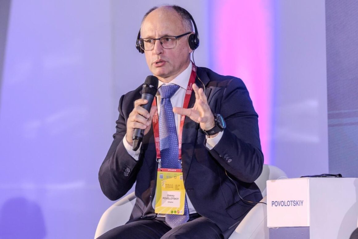 Oleksiy Povolotskiy, Panel Vb, Rebuild Ukraine Forum 2026