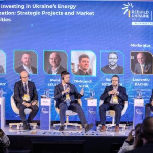 Panel Vb, Rebuild Ukraine Forum 2026 Panel Vb, Rebuild Ukraine Forum 2026