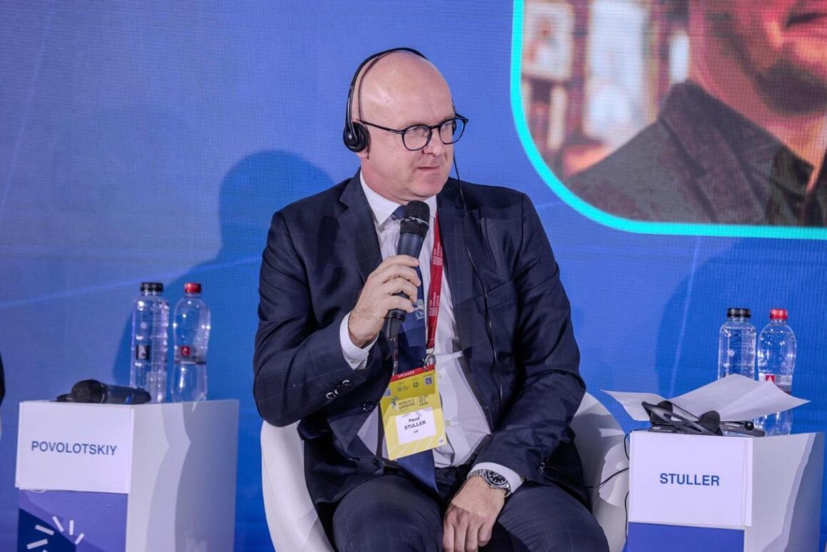 Pavol Stuller, Panel Vb, Rebuild Ukraine Forum 2026
