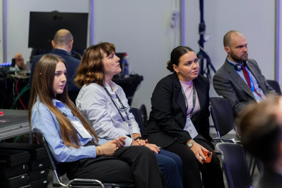 Audience at Panel Vc, Rebuild Ukraine Forum 2026