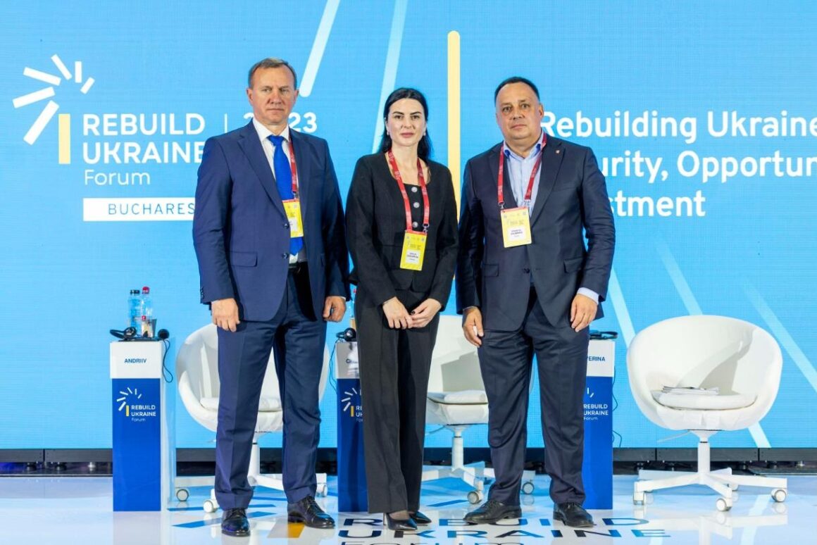 Speakers of Panel Vc, Rebuild Ukraine Forum 2026