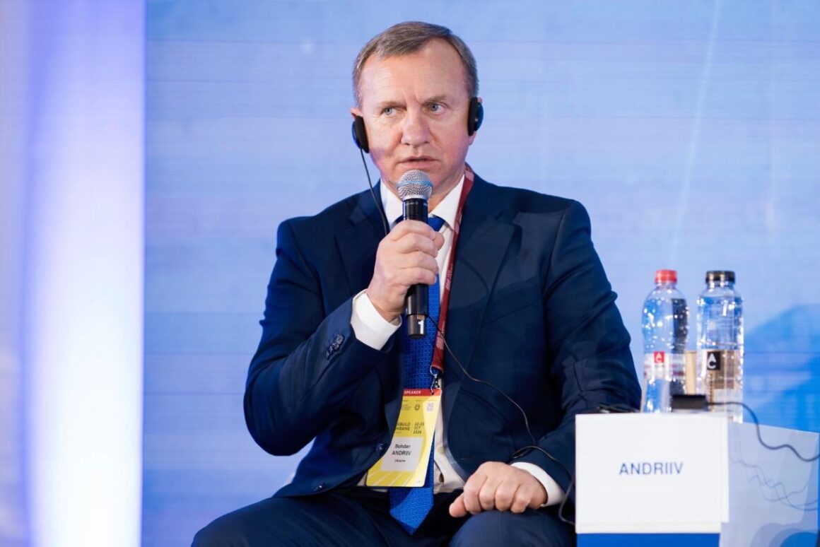 Bohdan Andriiv, Panel VIa, Rebuild Ukraine Forum 2026