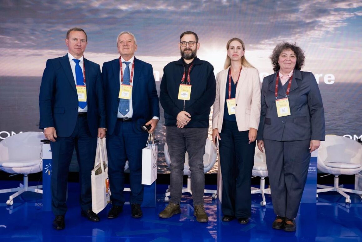 Speakers of Panel VIa, Rebuild Ukraine Forum 2026