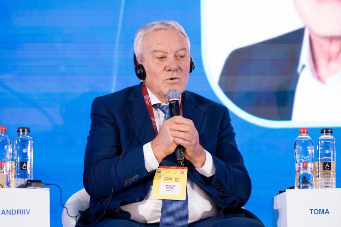 Constantin Toma, Panel VIa, Rebuild Ukraine Forum 2026
