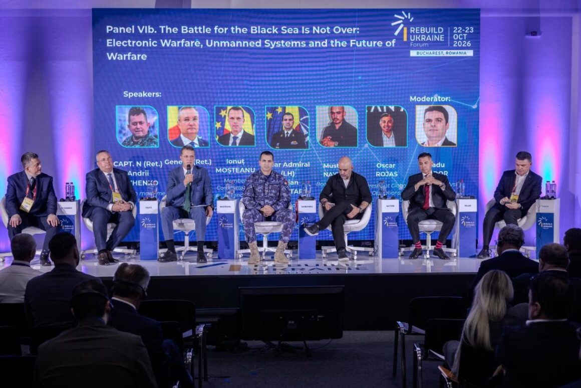 Rebuild Ukraine Forum 2026, Panel VIb