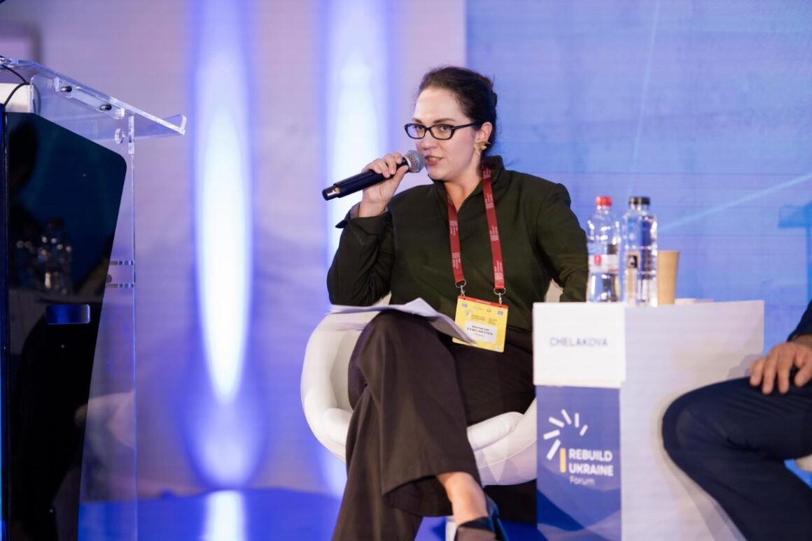 Marharyta Chelakova, Panel VIIa, Rebuild Ukraine Forum 2026