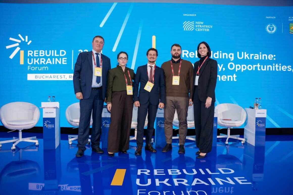 Speakers of Panel VIIa, Rebuild Ukraine Forum 2026