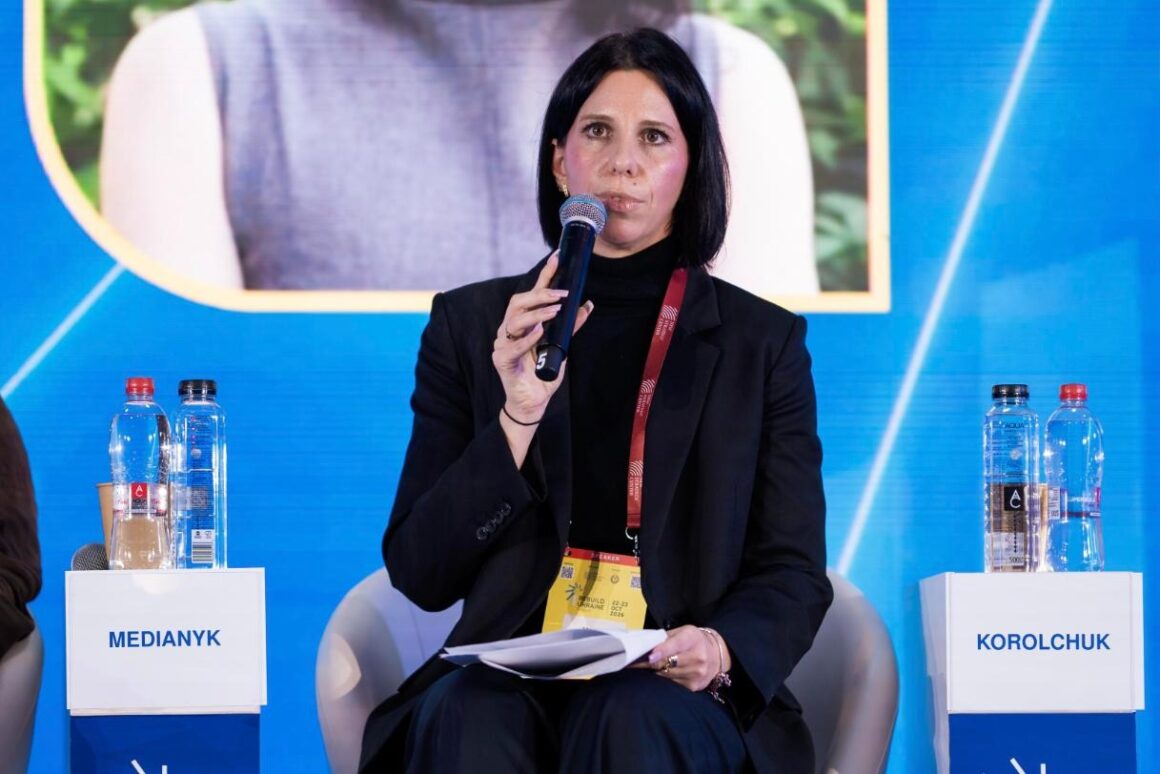 Mariia Korolchuk, Panel VIIa, Rebuild Ukraine Forum 2026