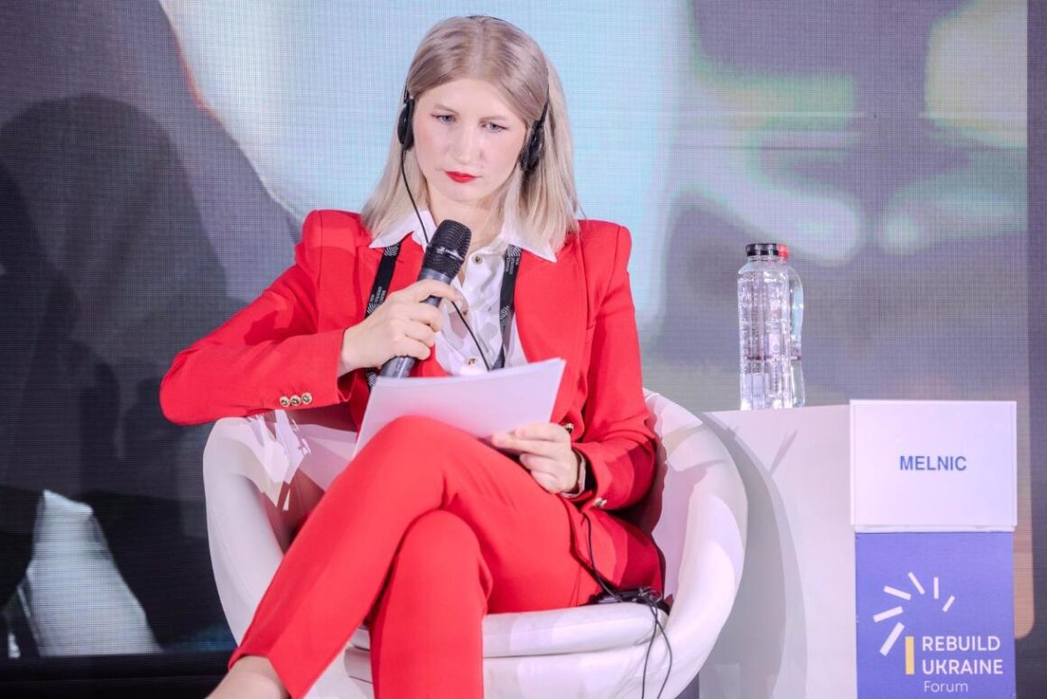 Cristina Melnic, Panel VIIb, Rebuild Ukraine Forum 2026