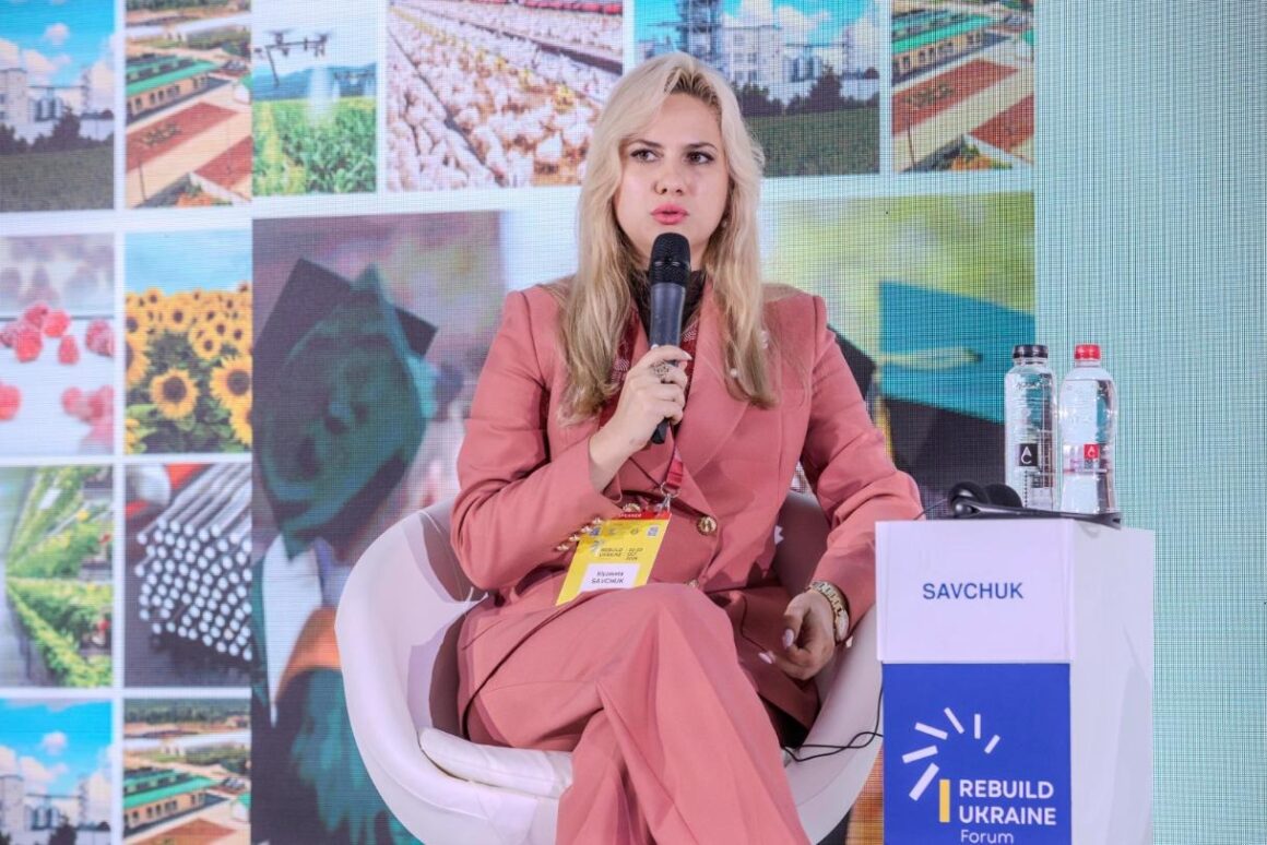 Elyzaveta Savchuk, Panel VIIb, Rebuild Ukraine Forum 2026