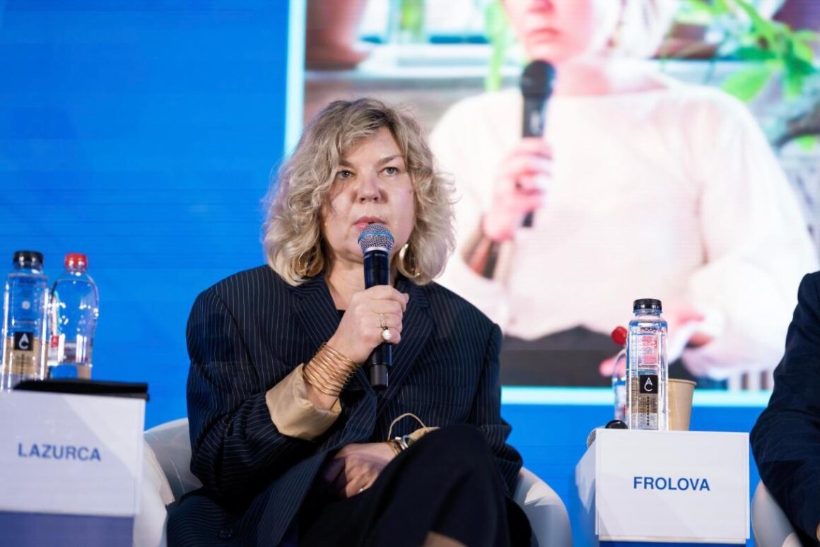 Alina Frolova, Panel VIII, Rebuild Ukraine Forum 2026