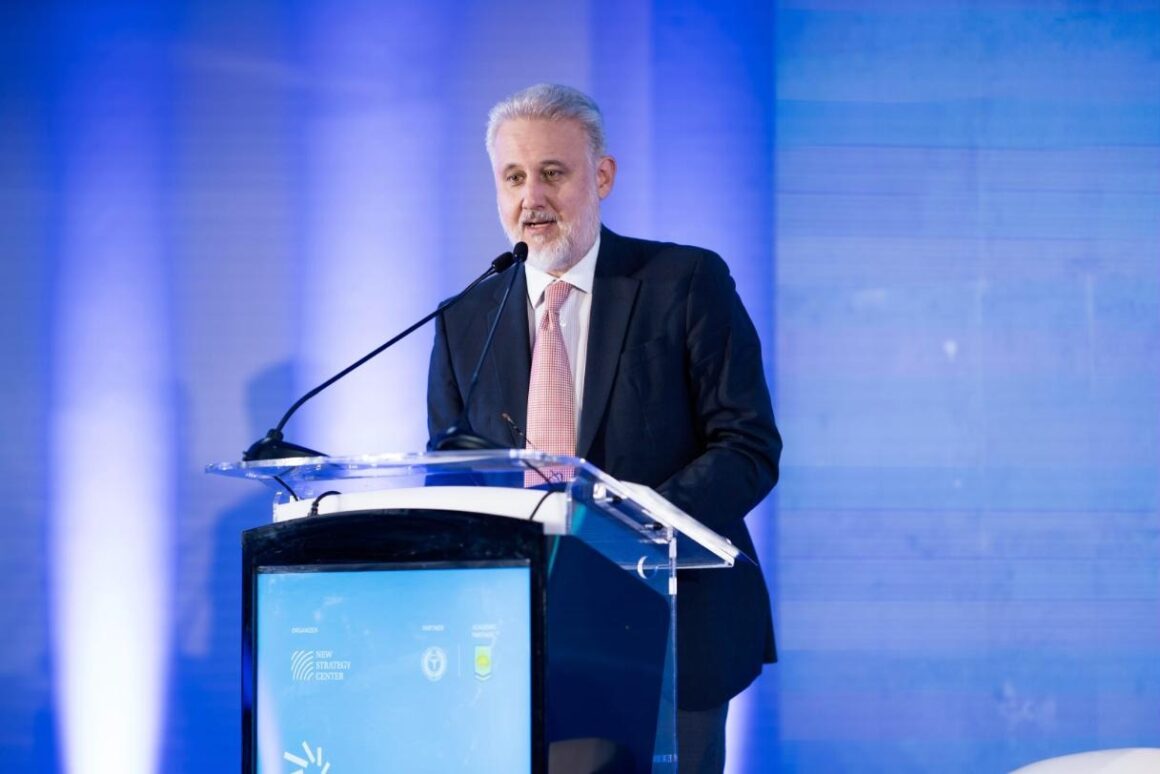 Ambassador Marius Lazurca, keynote address, Panel VIII, Rebuild Ukraine Forum 2026