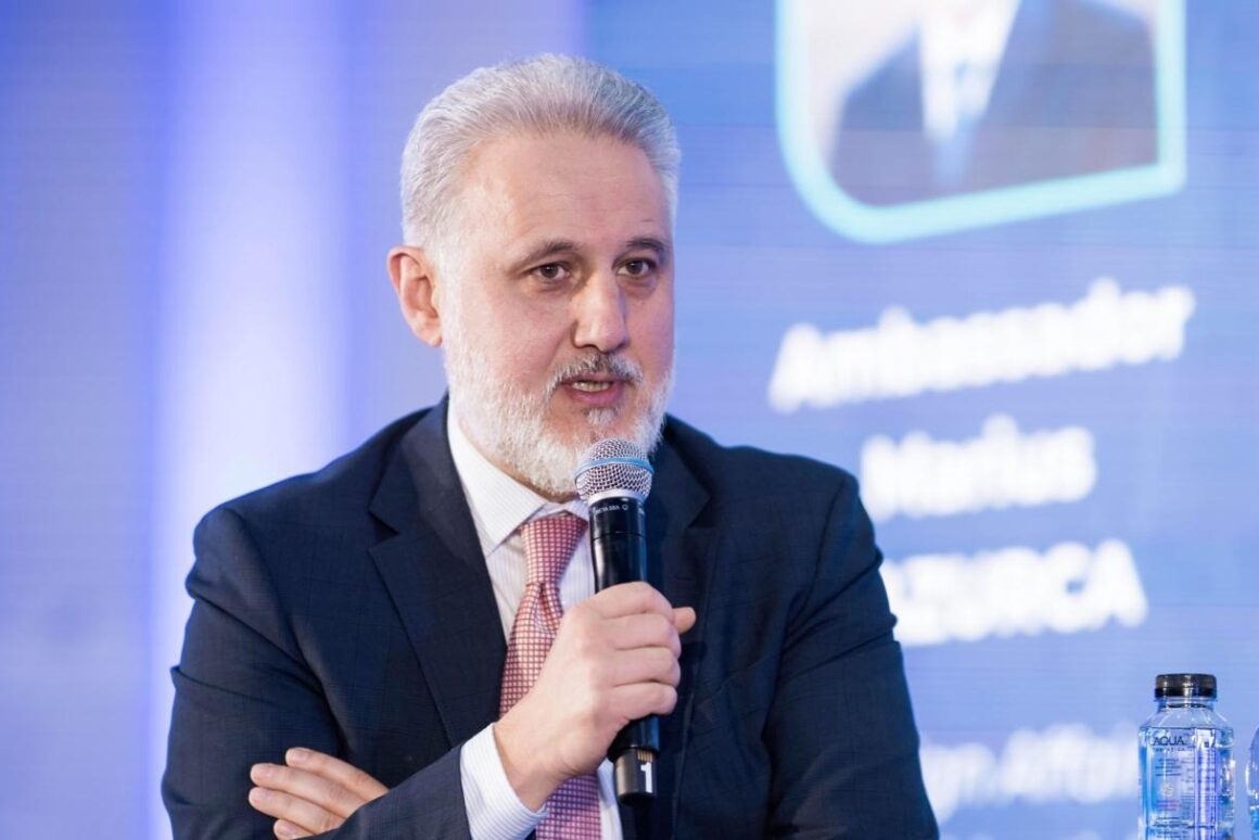 Ambassador Marius Lazurca, Panel VIII, Rebuild Ukraine Forum 2026
