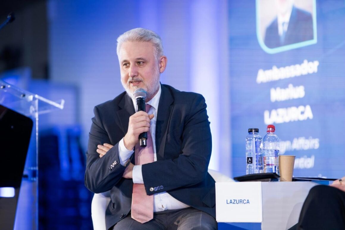 Ambassador Marius Lazurca, Panel VIII, Rebuild Ukraine Forum 2026