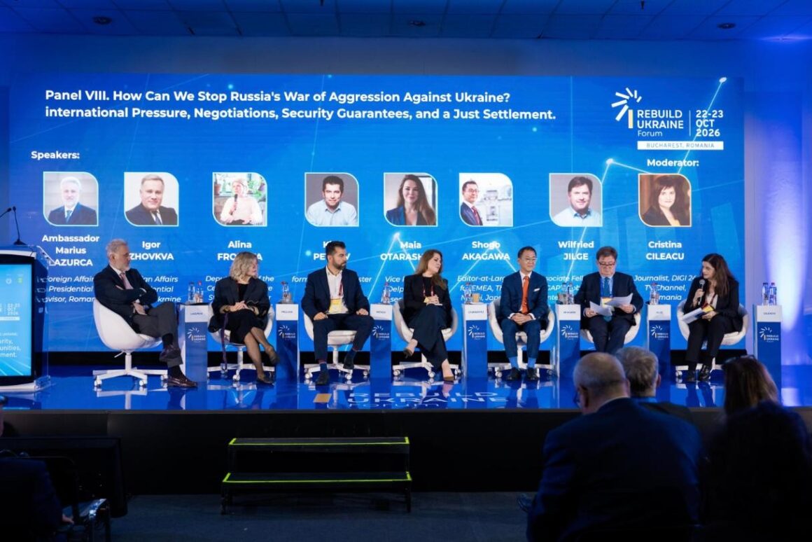 Panel VIII, Rebuild Ukraine Forum 2026