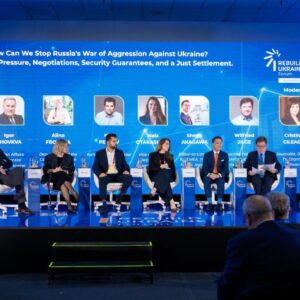 Panel VIII, Rebuild Ukraine Forum 2026