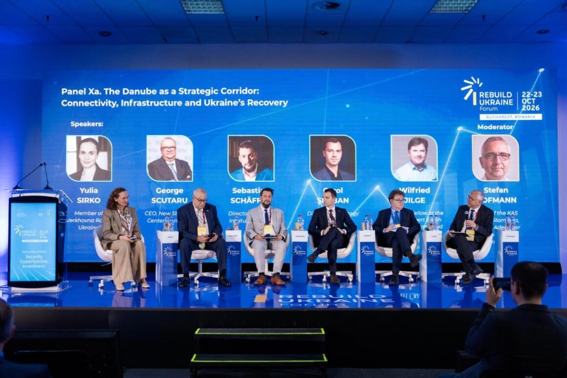Rebuild Ukraine Forum 2026, Panel Xa