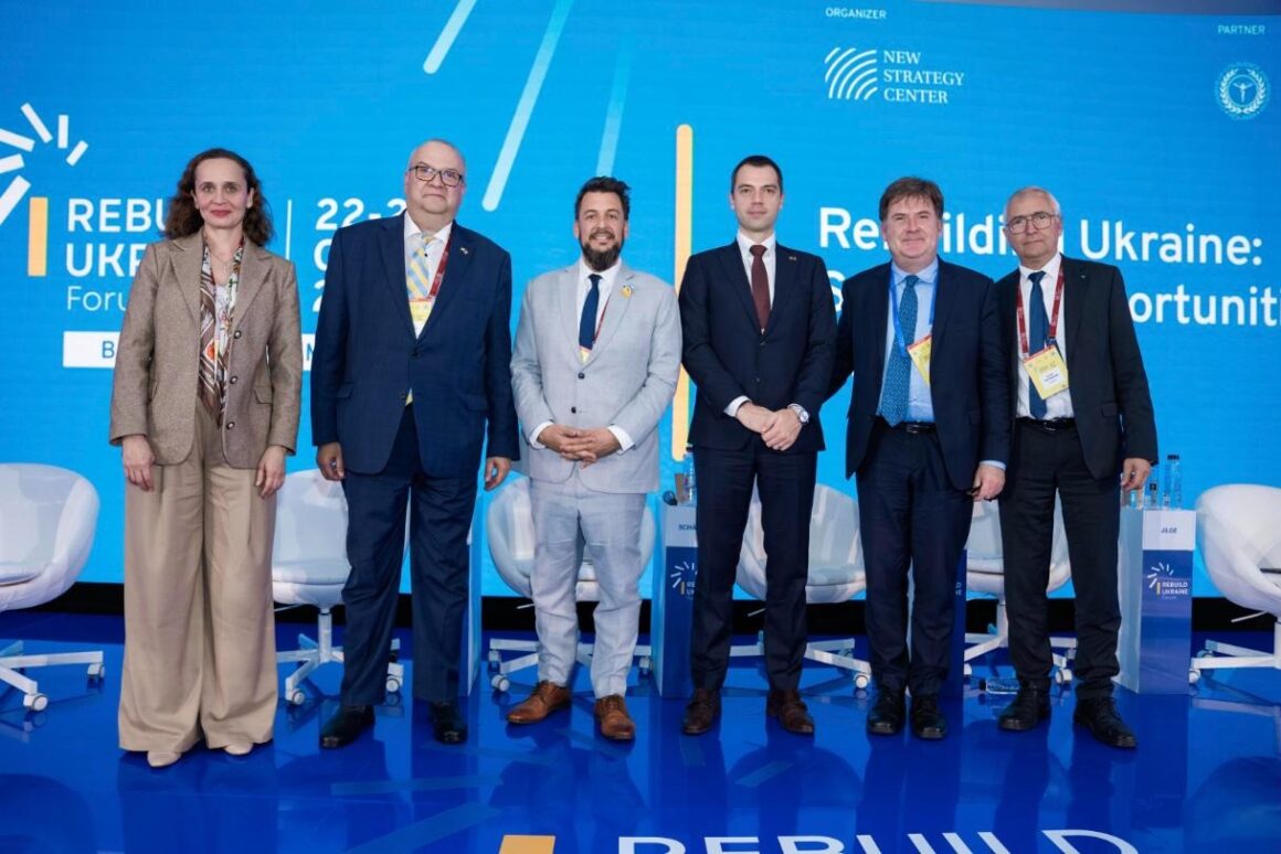 Panel Xa speakers, Rebuild Ukraine Forum 2026