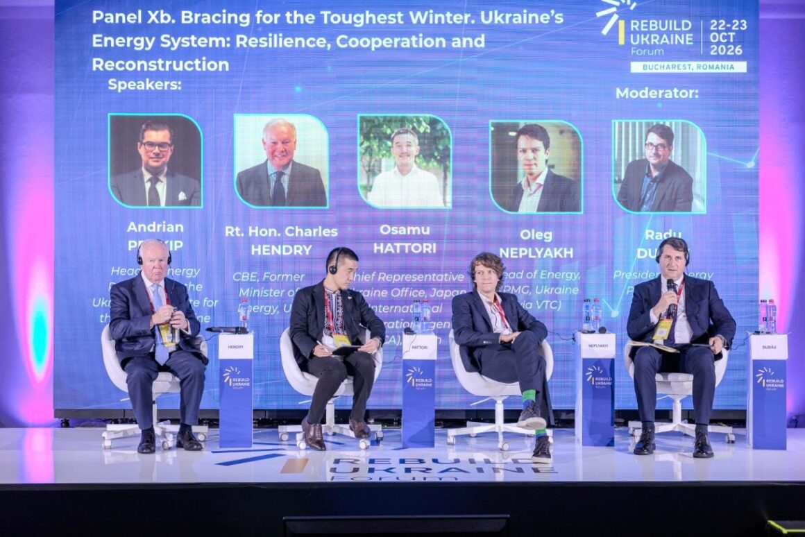Rebuild Ukraine Forum 2026, Panel Xb