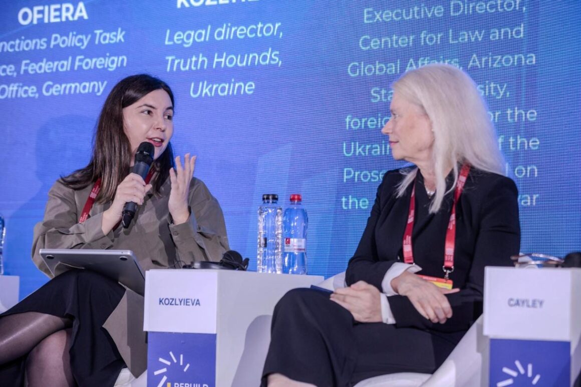 Zera Kozlyieva and Andrea Matačić Cayley, Panel XIb