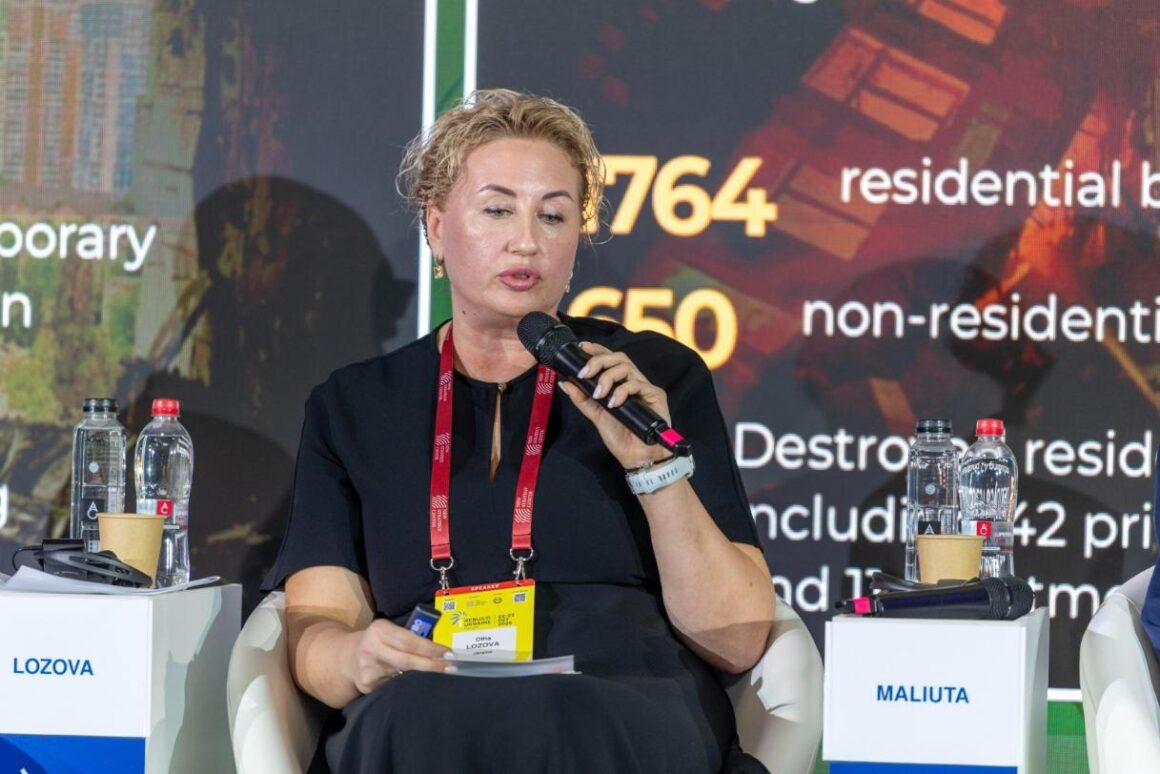 Olha Lozova, Panel XIc