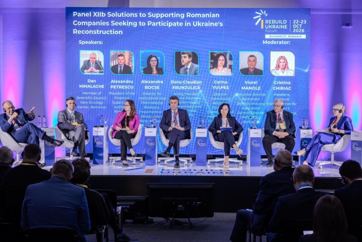 Rebuild Ukraine Forum 2026, Panel XIIb Rebuild Ukraine Forum 2026, Panel XIIb