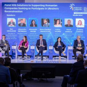Rebuild Ukraine Forum 2026, Panel XIIb Rebuild Ukraine Forum 2026, Panel XIIb