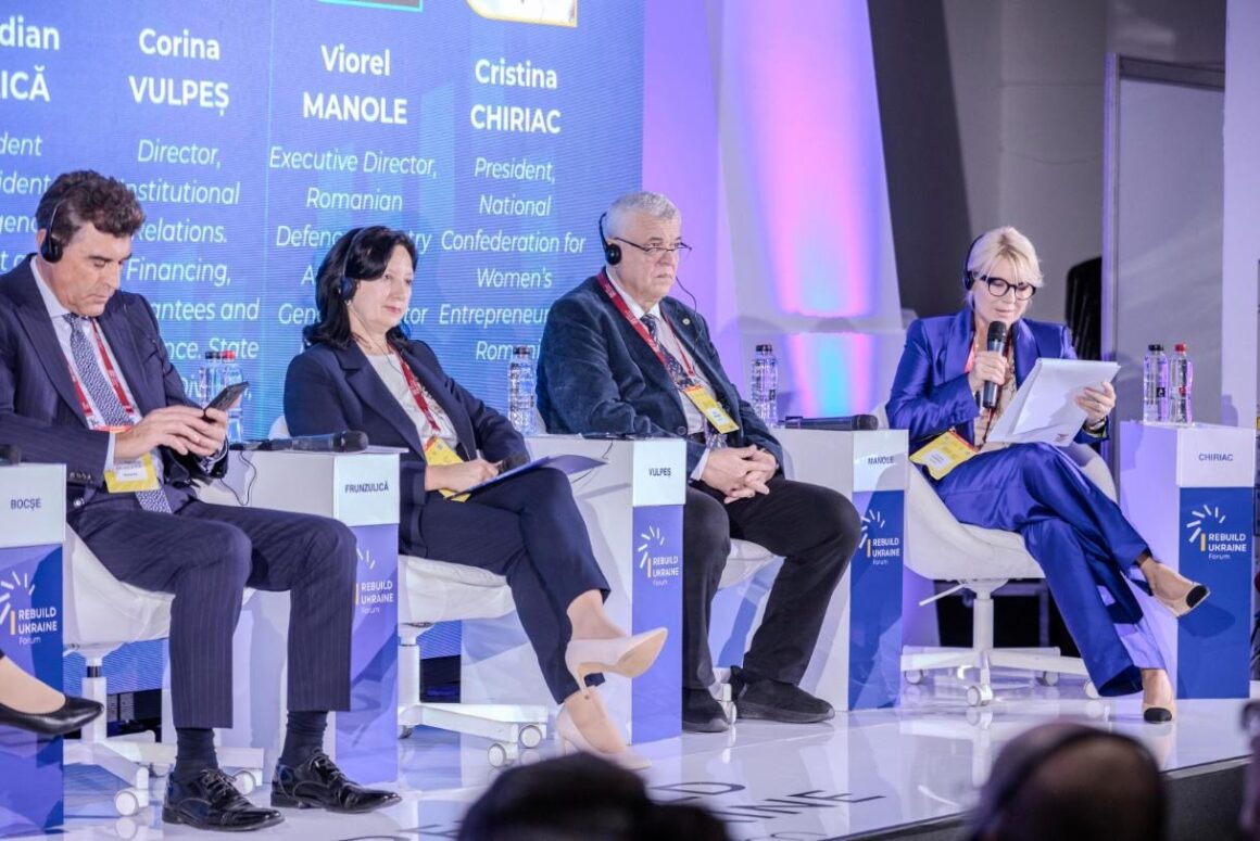 Rebuild Ukraine Forum 2026, Panel XIIb