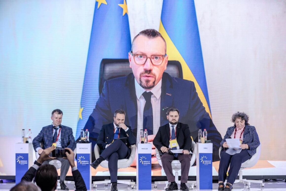 Rebuild Ukraine Forum 2026, Panel XIIIb