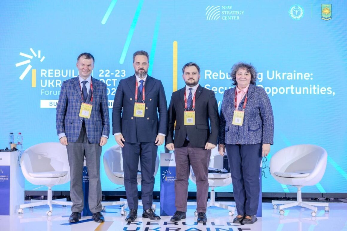 Rebuild Ukraine Forum 2026, Panel XIIIb